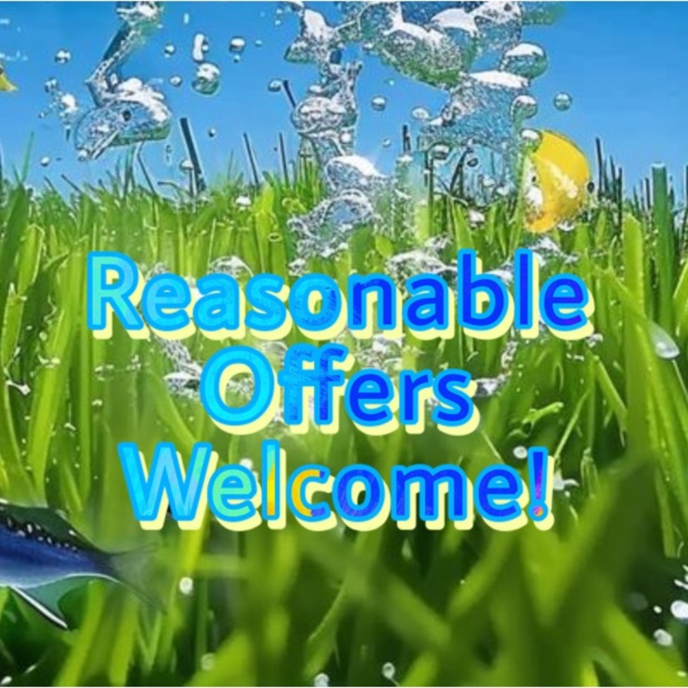 Reasonable offers welcomed!
